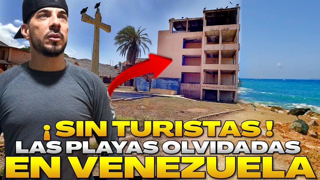 &iquest;Por qu&eacute; NADIE VISITA estas PLAYAS en VENEZUELA? 🤔 @Josehmalon