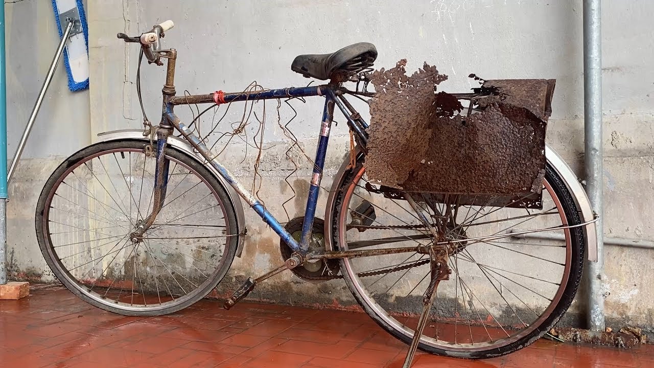 Restoration Vintage Bike for $3