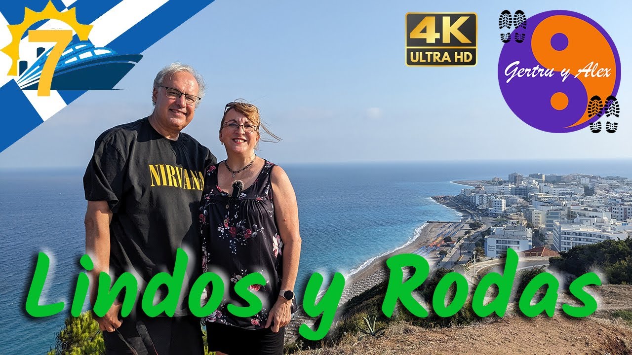 Explorando el esplendor de Rodas: Lindos, su acrópolis y la ciudad de Rodas