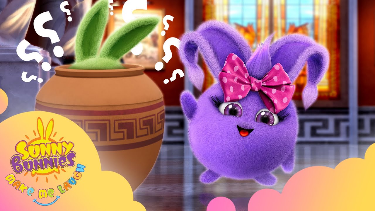 Sunny Bunnies Make Me Laugh - HIDE AND SEEK | NEW SEASON 1 | Kids Cartoons