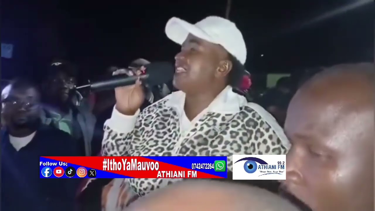Ngavana Wa Kaunti Ya Masaku Hon Wavinya Ndeti  Niwatungia Muvea Enenthi Ma Wooti Ya Mumbuni North.