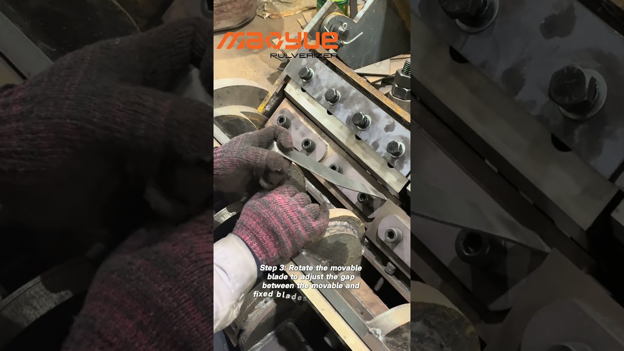 Uneven Crushing Output? Blade Overheating? Check This! 
