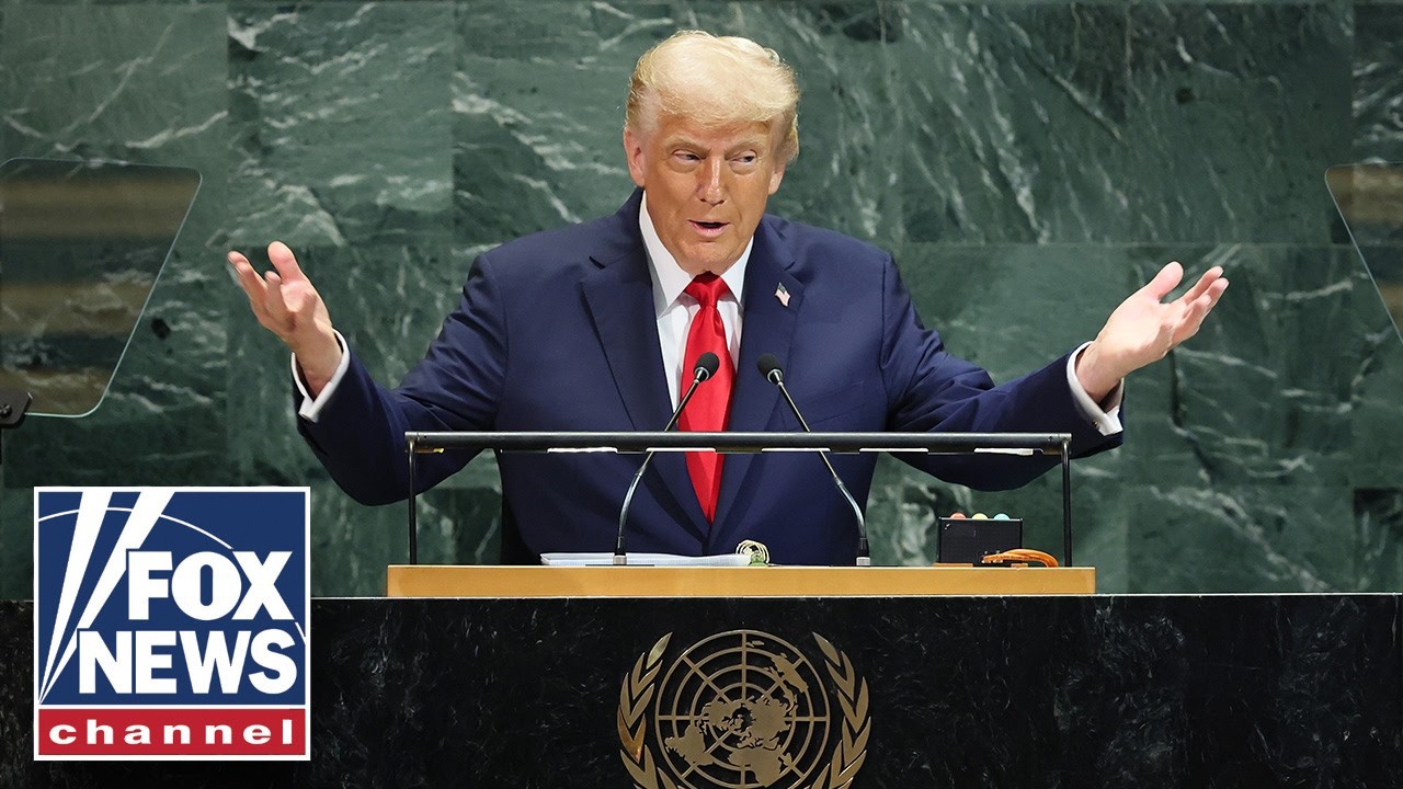Trump, world leaders address United Nations General Assembly