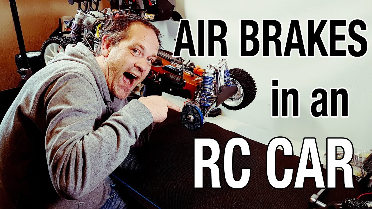 HOW TO add Air Brakes in an RC Car (Elcon TraxX | BIGSCALE)