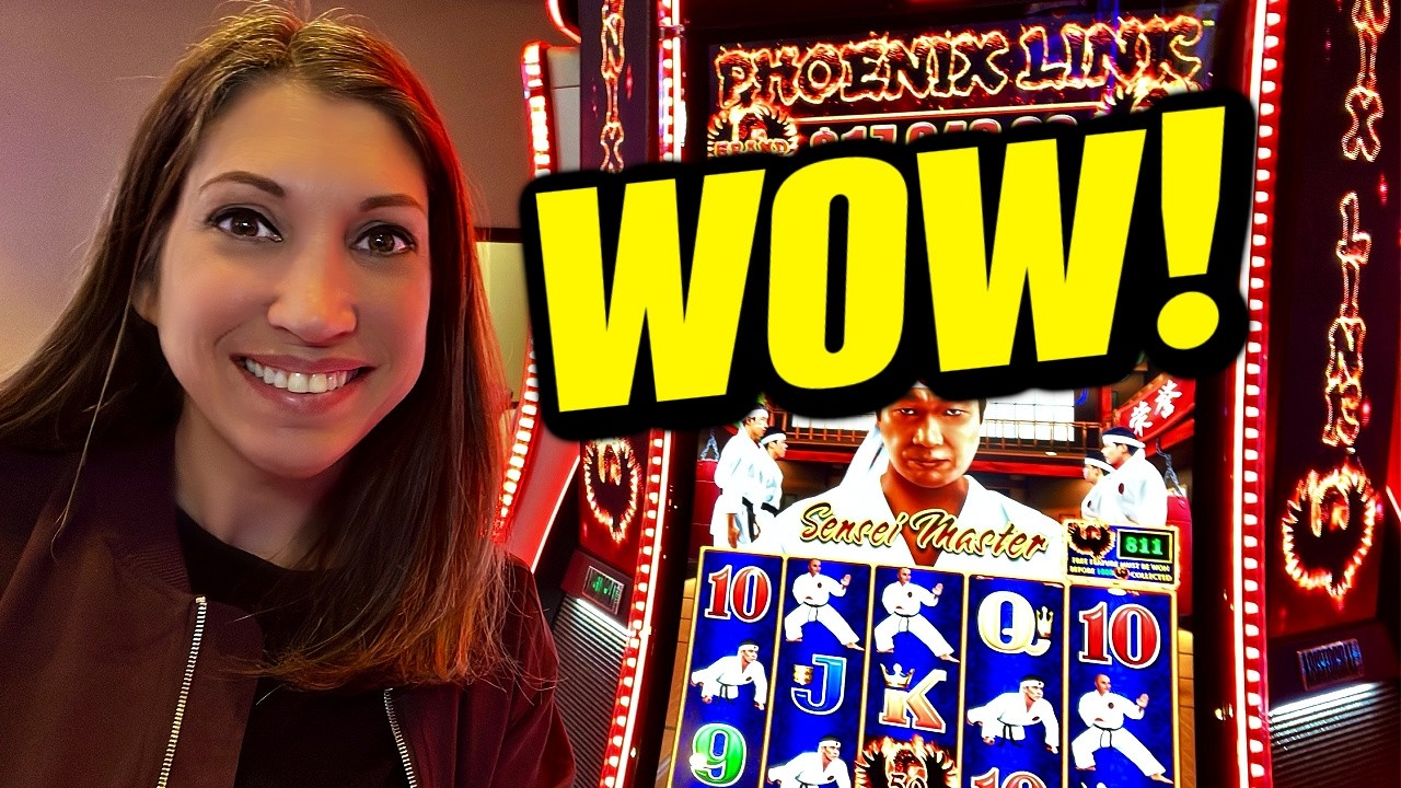 WOW 😮 Невероятное возвращение на игровом автомате Phoenix Link в Golden Nugget Biloxi