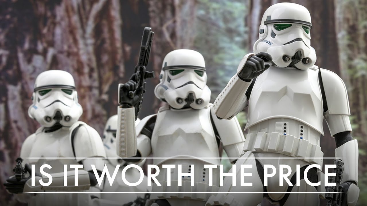 Is It Worth the Price: Hot Toys Stormtrooper & Diorama Environment