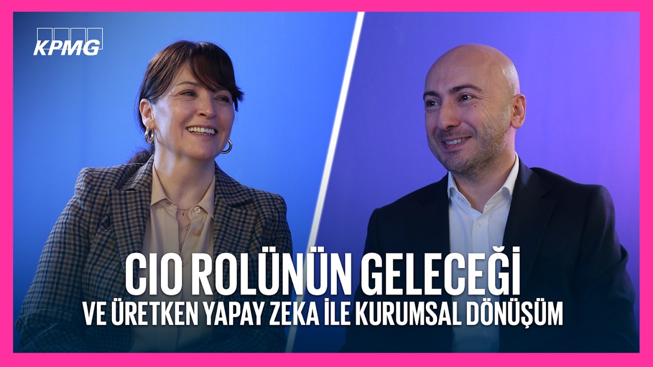 CIO Rolünün Geleceği ve Üretken Yapay Zeka ile Kurumsal Dönüşüm