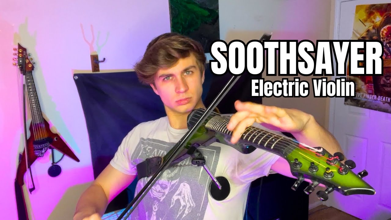 Buckethead - Soothsayer - Bowbreaker (Electric Violin Cover)
