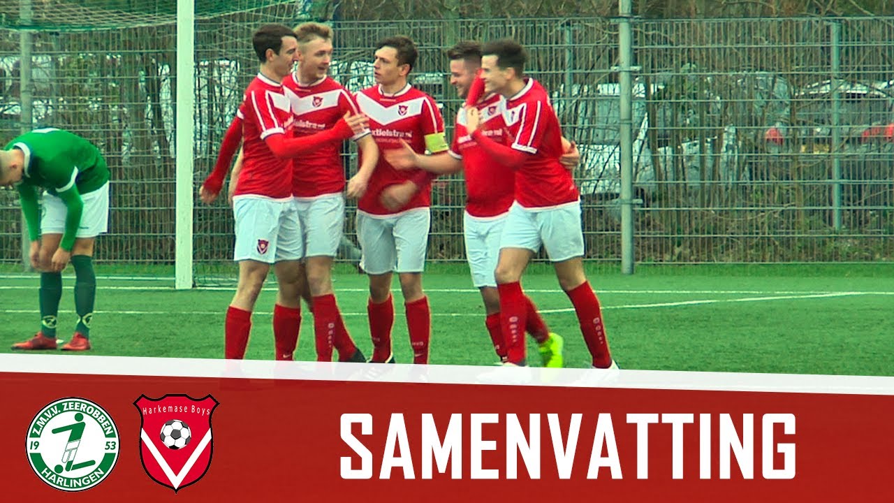 Zeerobben 2 - Harkemase Boys 2 ('19/'20, beker)