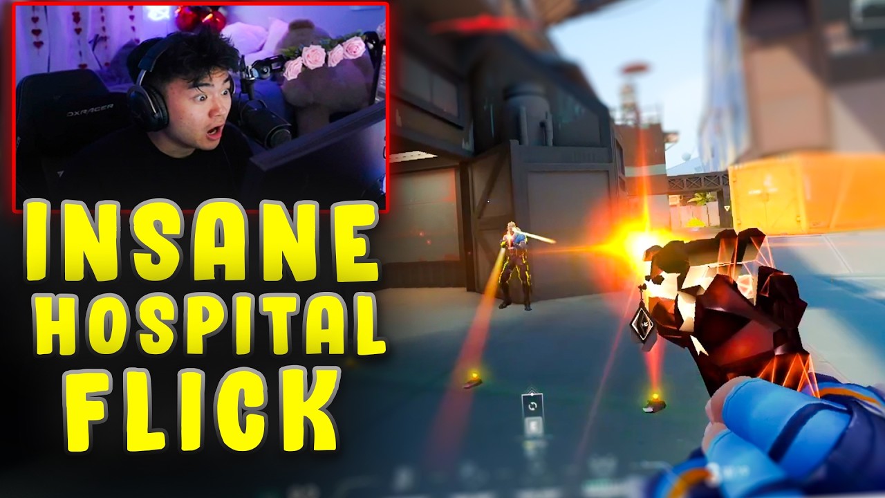 Som was in shock after this  HOSPITAL FLICK&hellip; | VALORANT MONTAGE #HIGHLIGHTS  Ep.296