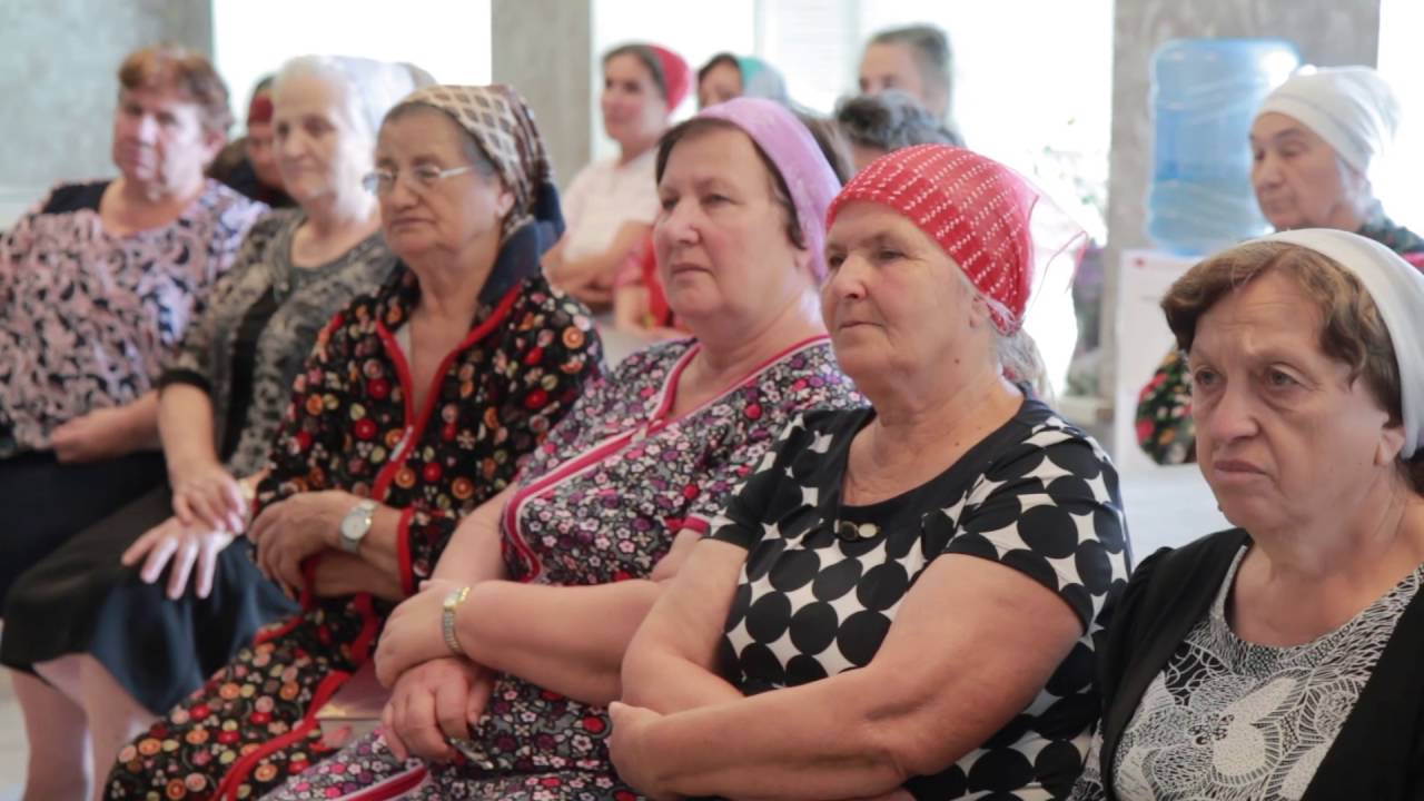 Сестринский лагерь в с. Баурчи