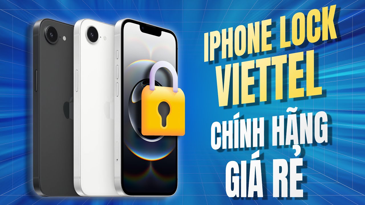 iPhone Khoá Mạng Viettel Giá Rất Rẻ - Kèo Mua iPhone Giá Thơm Cho Tất Cả Anh Em!