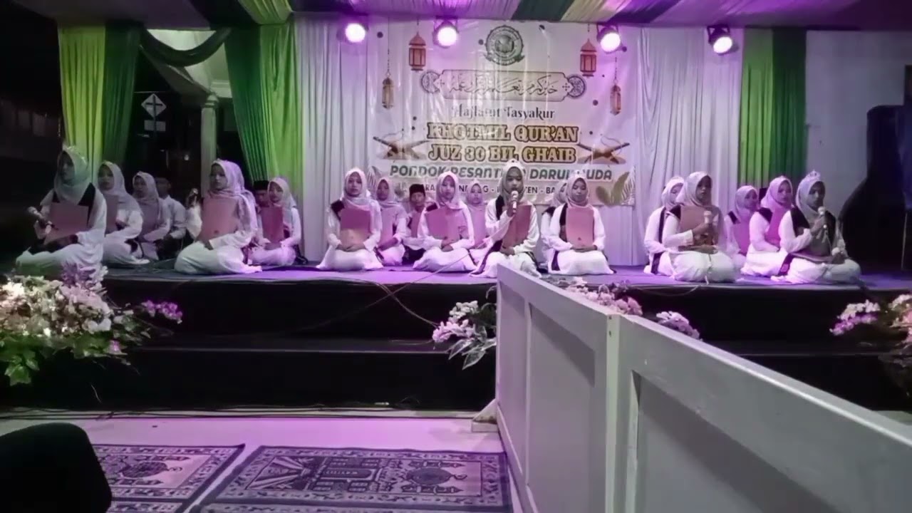 Syukron Wahai Guruku/ Santri PP Darul Huda Pekuncen