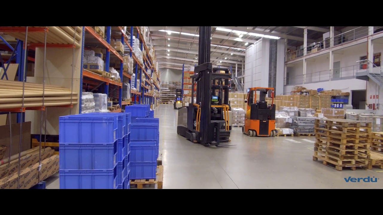 Almacén Inteligente - Ferretería Industrial Verdú