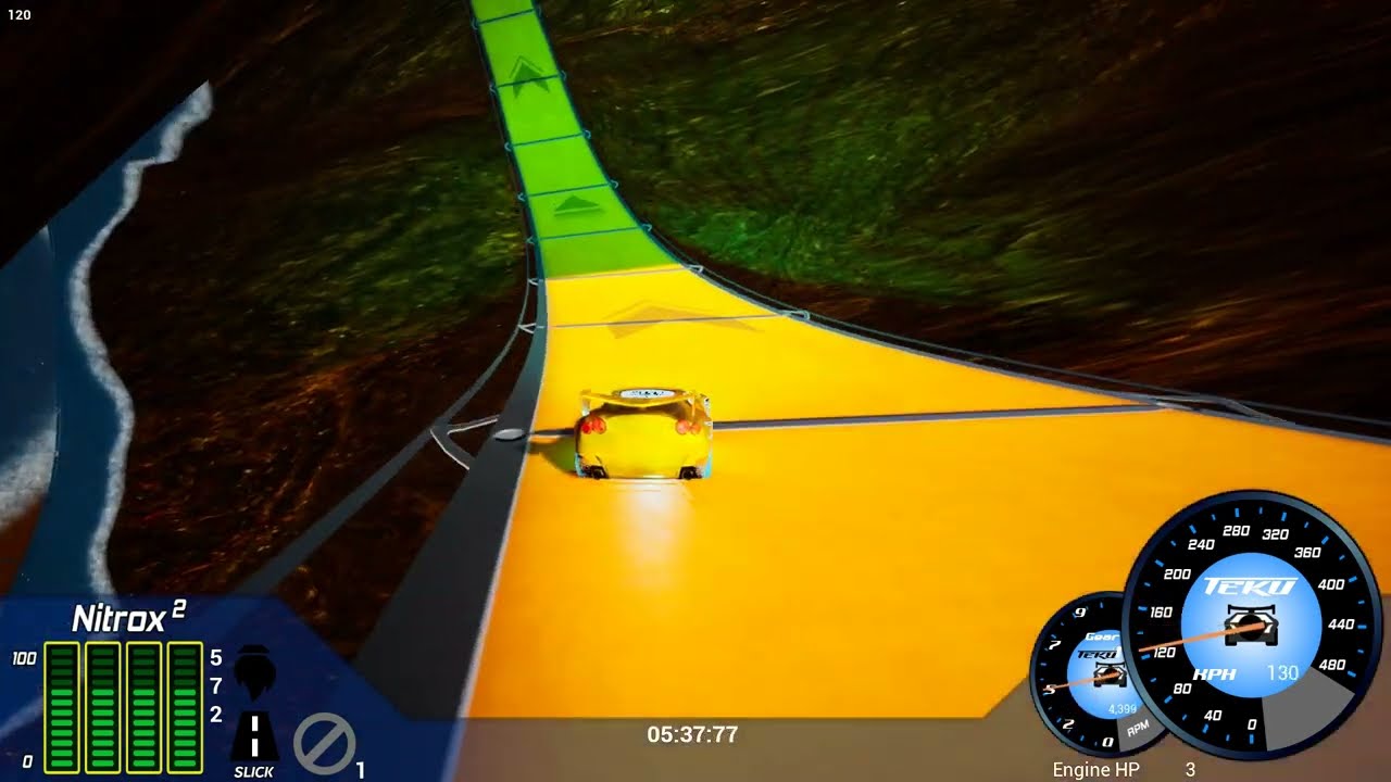 I can see the end / Project Acceleracers Canyon Realm w/ Synkro / No accelecharger Acceledrome Entry