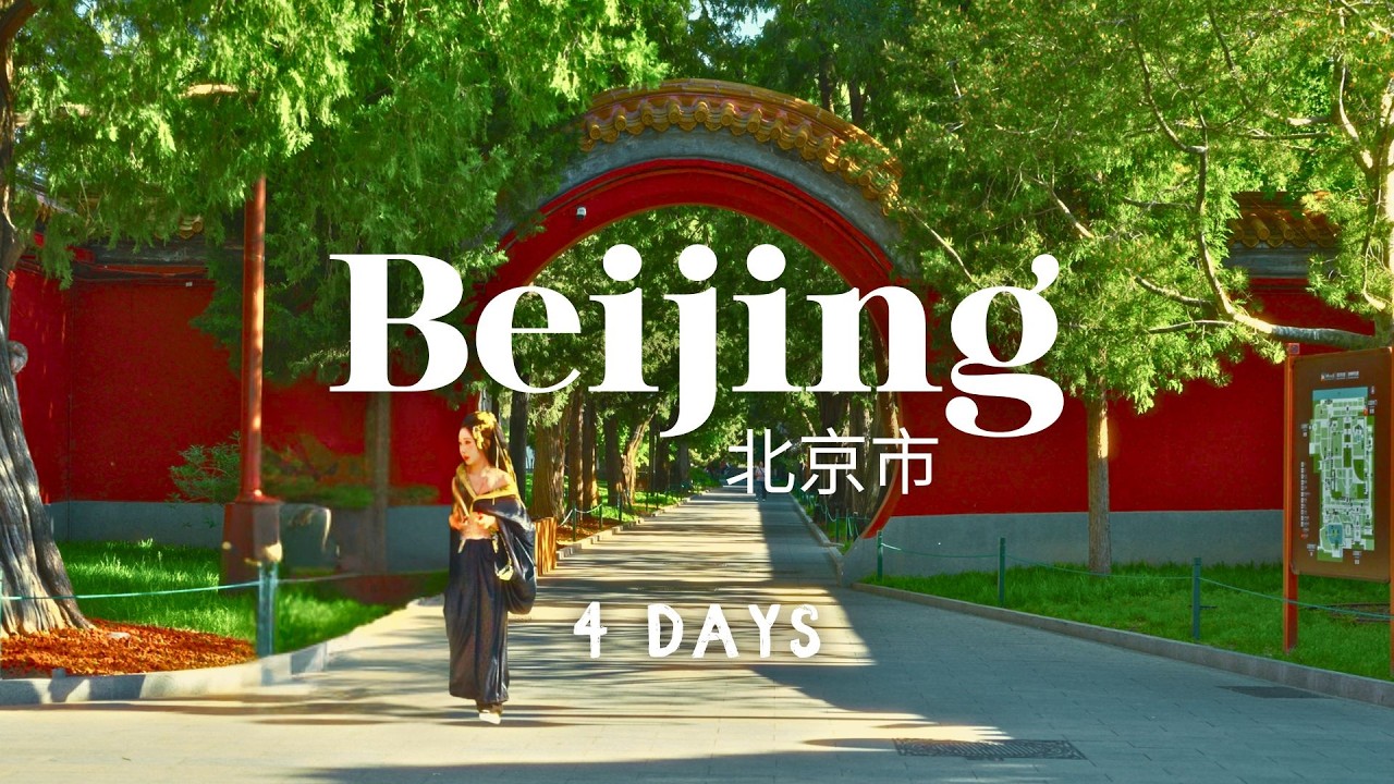 4 Days in Beijing, China 2026 - A Travel Guide for First-Time Visitors