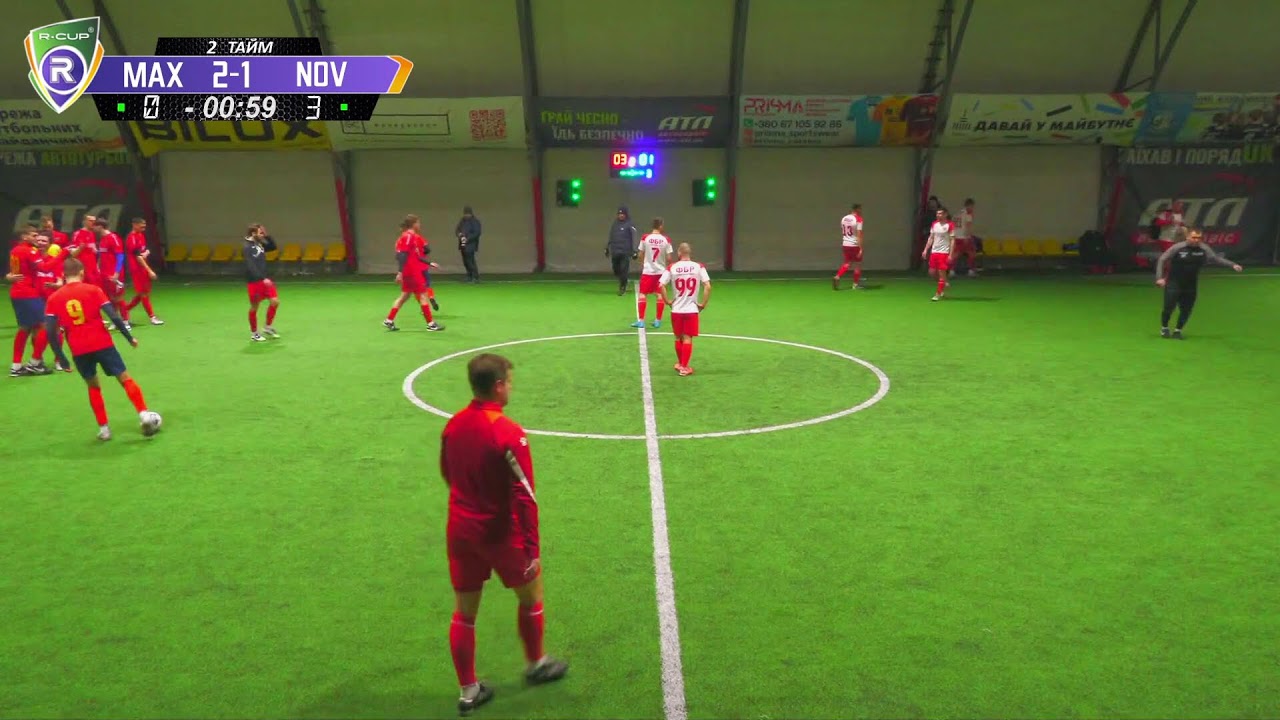 FC MAXIMUS - FC Nova   R-CUP XX  #stopthewar