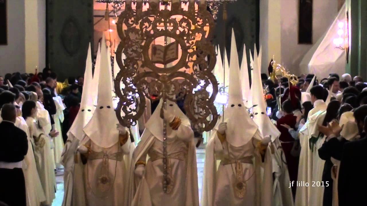 Semana Santa Cartagena, San Juan Miércoles Santo recogida 2015