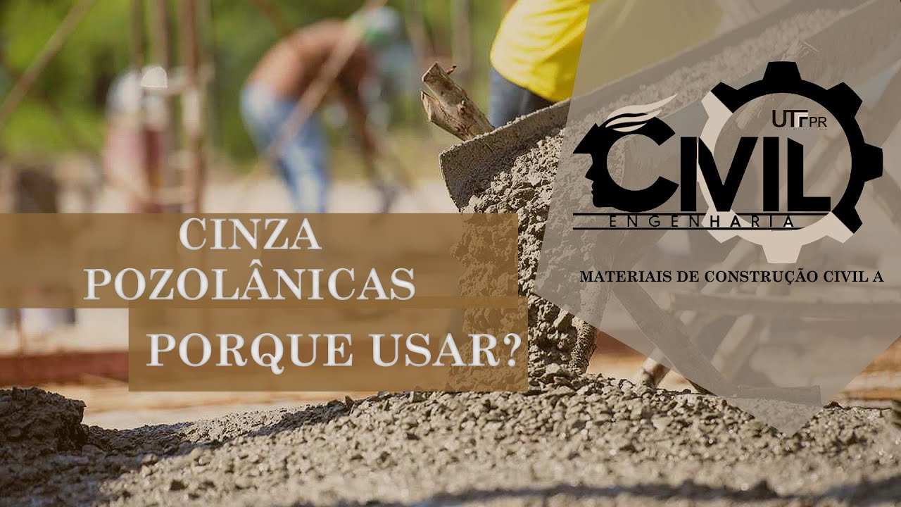 USO DE CINZAS POZOLÂNICAS EM SUBSTITUIÇÃO AO CIMENTO | UTFPR