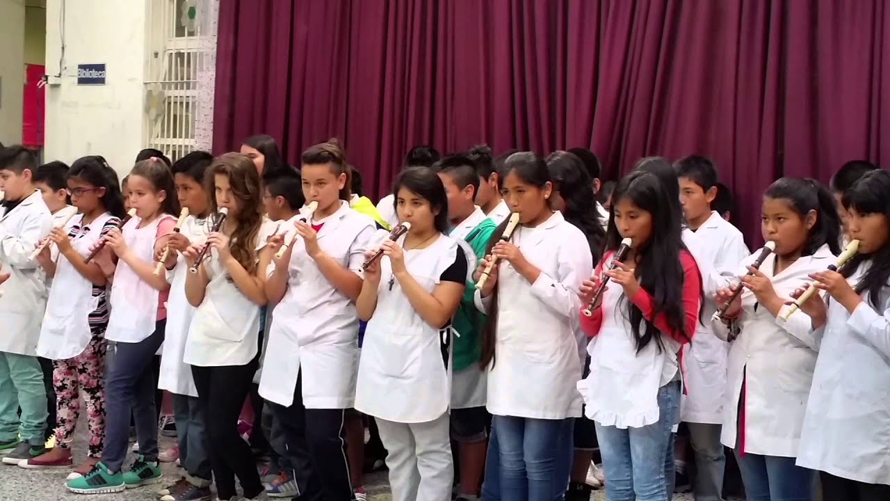 Libertango en la escuela Homero Manzi