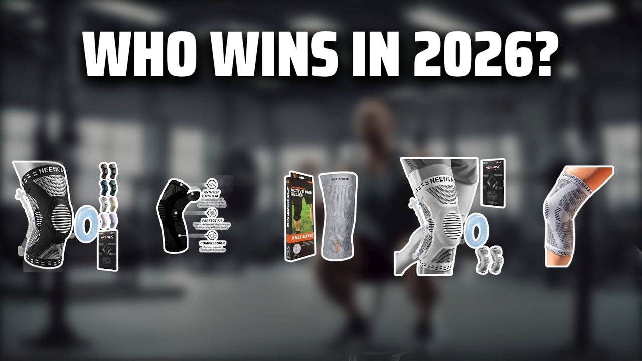 The Top 5 Best Knee Sleeve in 2026 - Must Watch Before Buying!