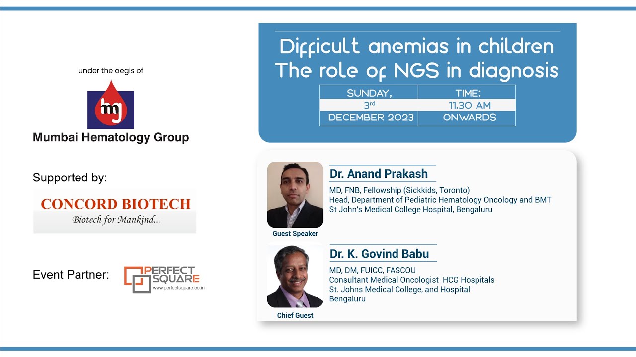Difficult anemias in children - the role of NGS in diagnosis