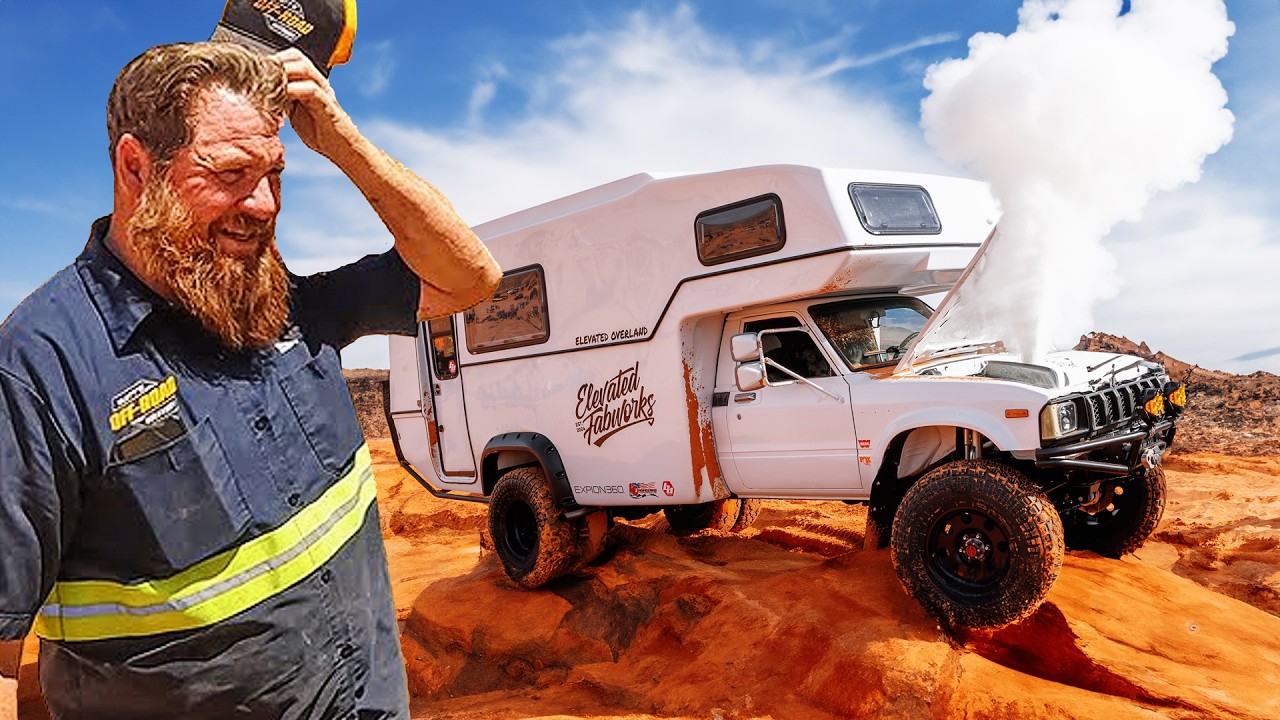 Matt opens up about Youtube during INSANE Recovery during @Matt's Off Road Recovery  Off Road Games