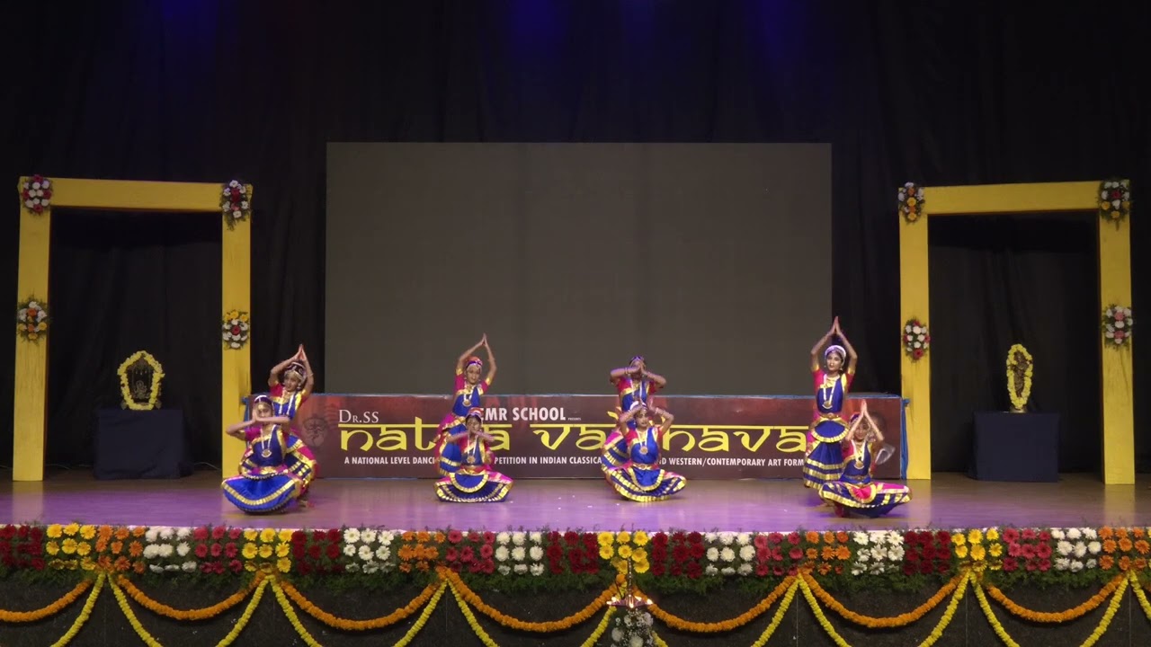 Team Nataraja, Davangere | Natya Vaibhava 2026 | PSSEMR SCHOOL & PU COLLEGE