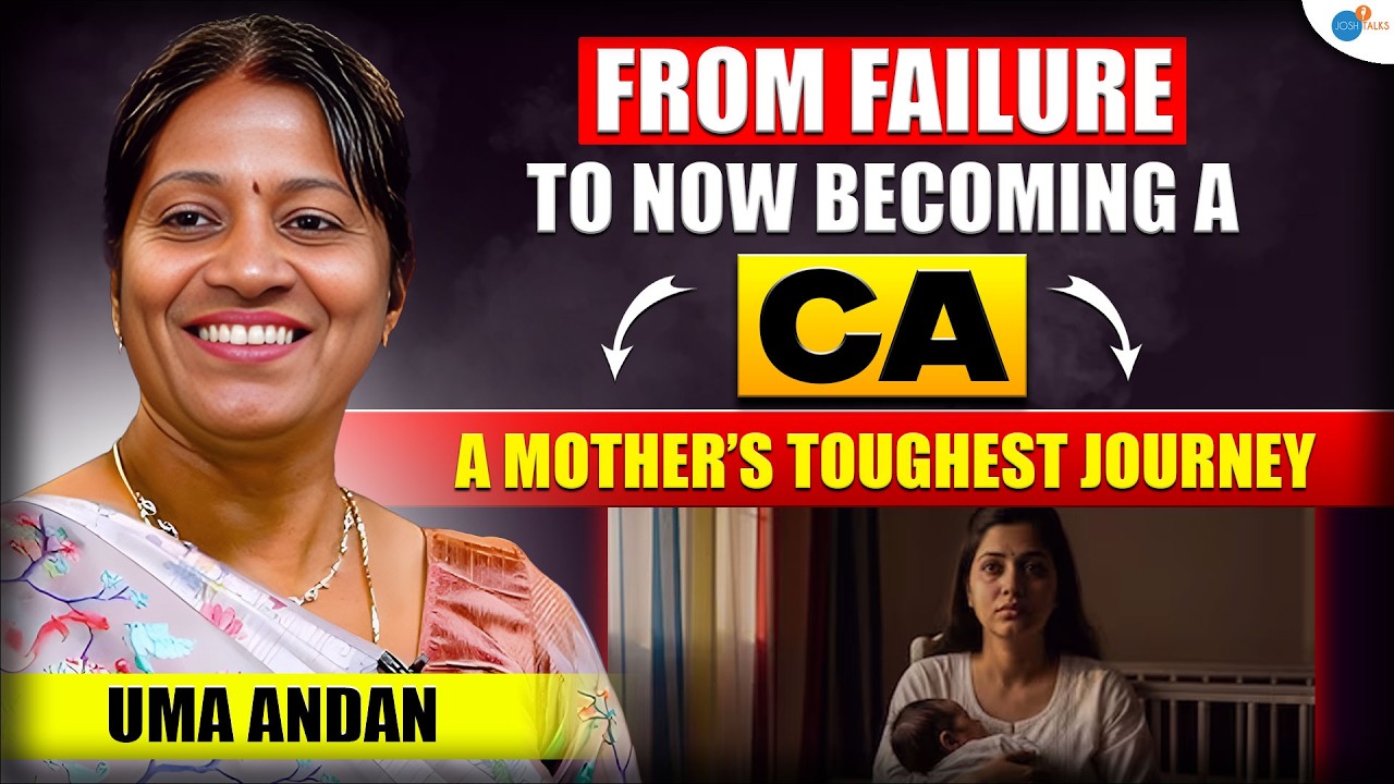 From Adversity to Achievement! | Uma Andan | #StreeLeads @EdelGive_Foundation | Josh Talks