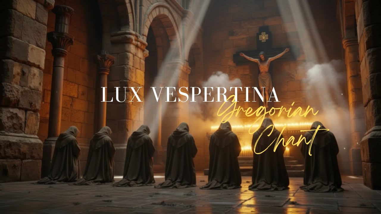 Relaxing Gregorian Chant for the End of the Day - Lux Vespertina (Light of Evening) | Sanctum Chants