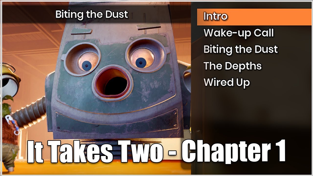 It Takes Two, Chapter 1: The Shed, (No Commentary, Full Walkthrough)