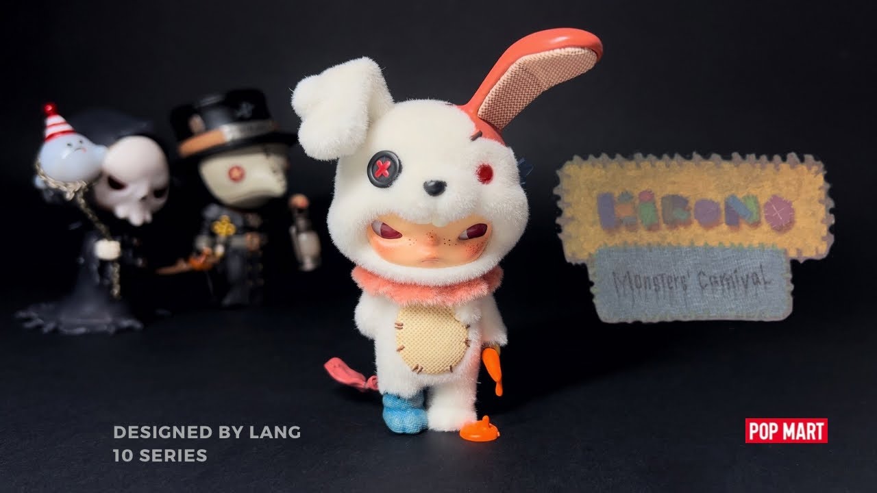 Hirono Monsters Carnival 🎪 | Full Set Unboxing