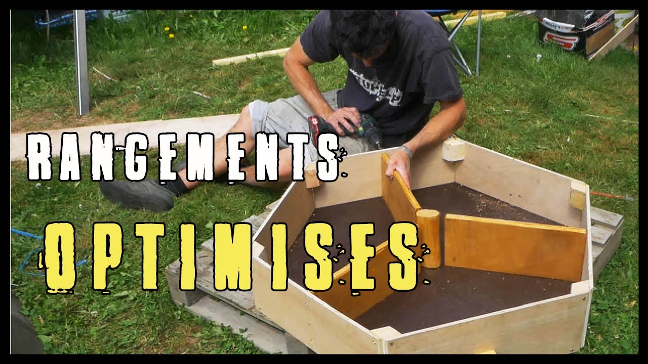 Aménagement CAMION Ep-20: Faux plancher et premier rangement.