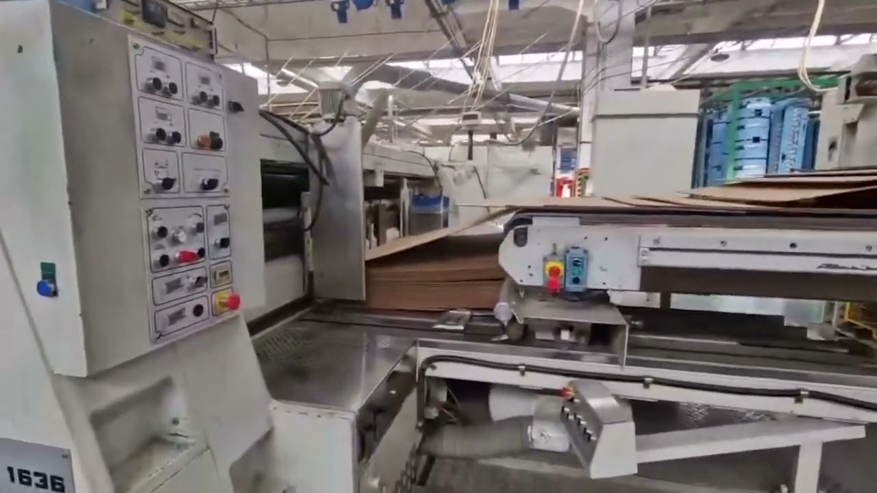 Martin Transline 3 colour Flexo Printer Slotter