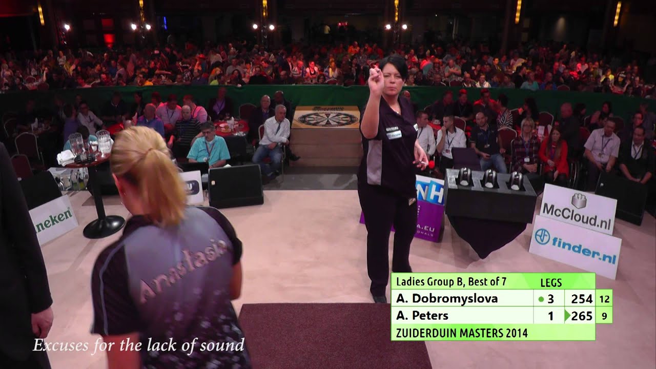 ZM14 Ladies B2 Anastasia Dobromyslova vs Ann Louise Peters