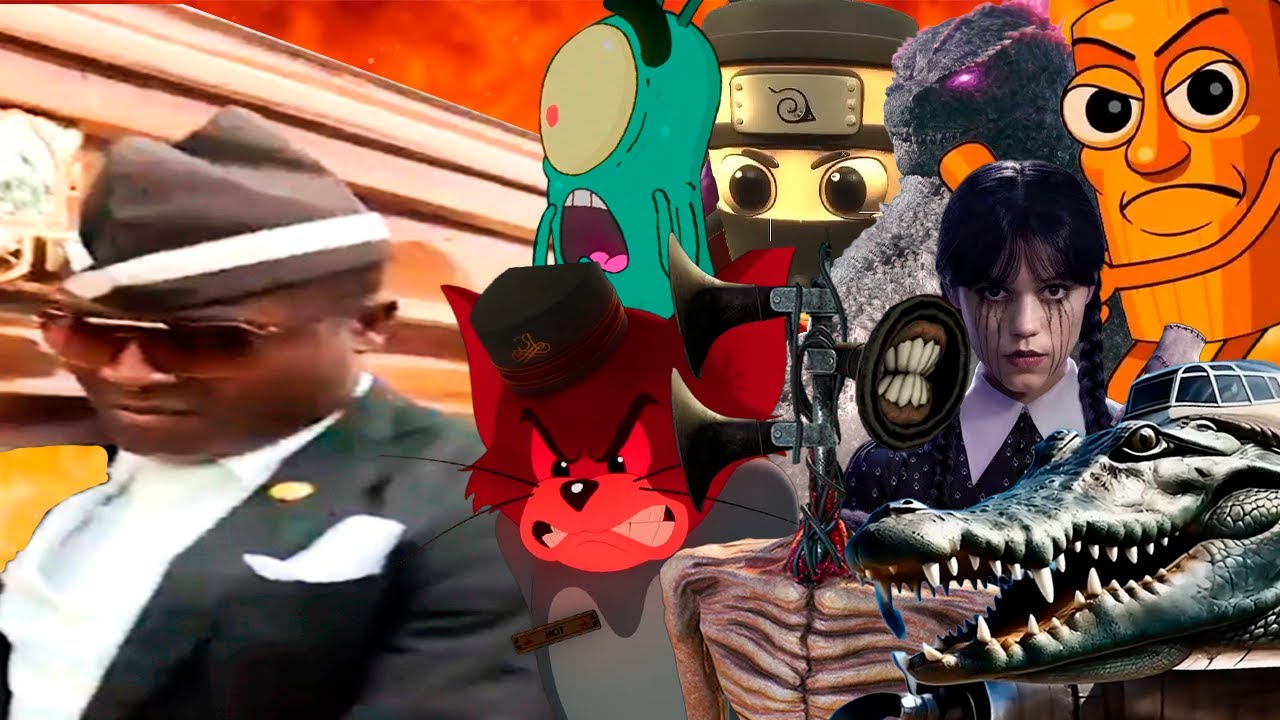 SUPER MEGAMIX COFFIN DANCE ASTRONOMIA TV (PART 50)