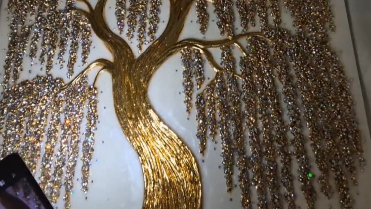 Посмотри, что можно сделать из обычной гипсовой шпатлевки из строительного магазина 👌