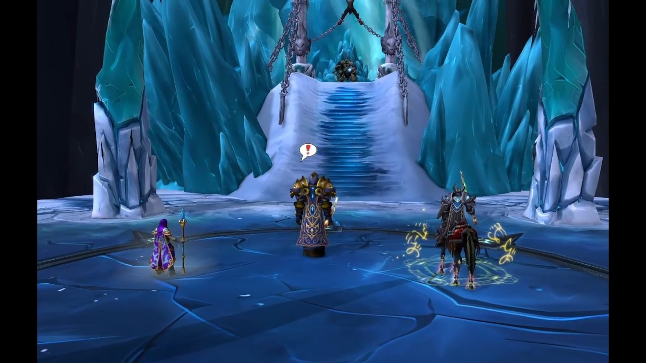 What if the Lich King WON? – Warcraft 3 Reforged: Icecrown Citadel