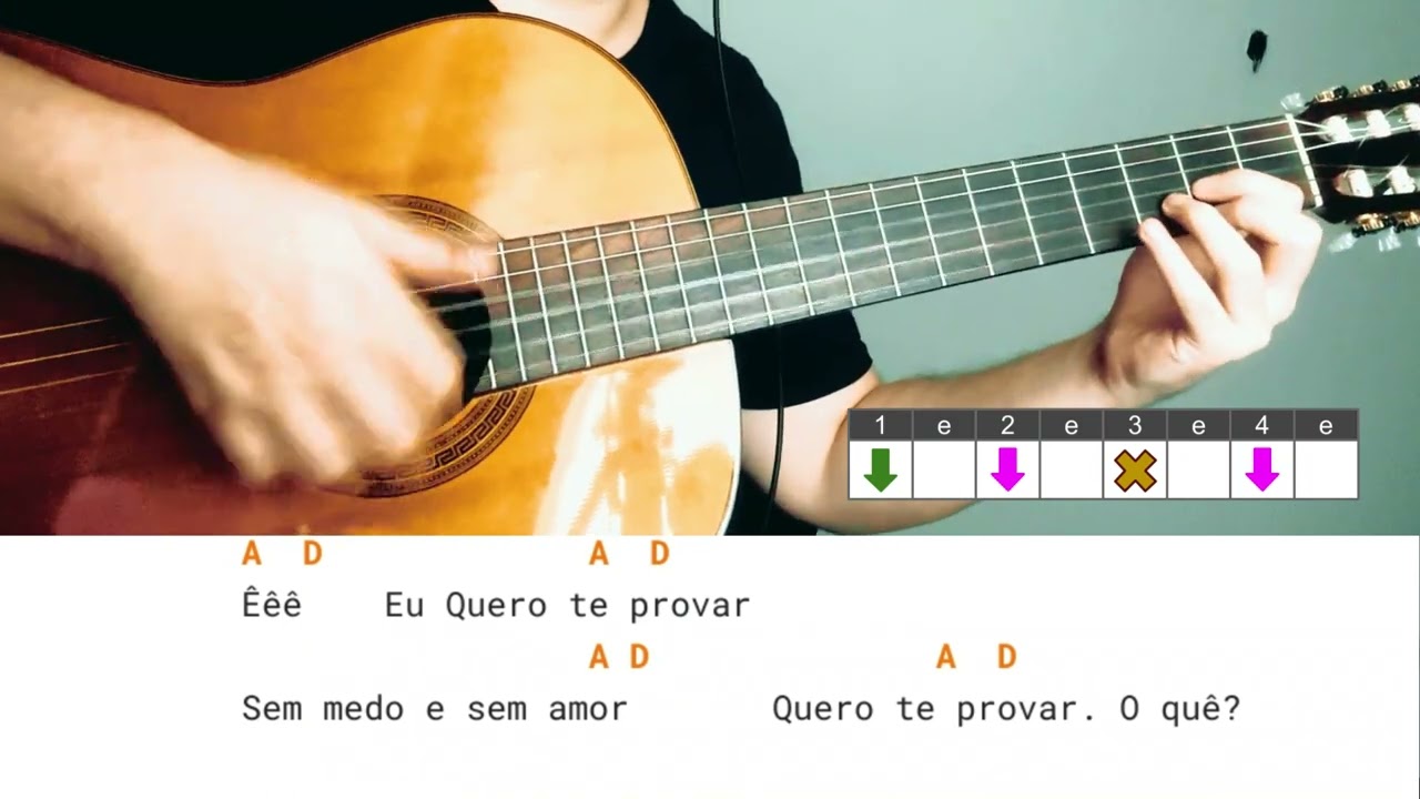 Garota Nacional (Skank) Cifra Simplificada Com 2 Acordes Para Iniciantes, Como Tocar No Violão