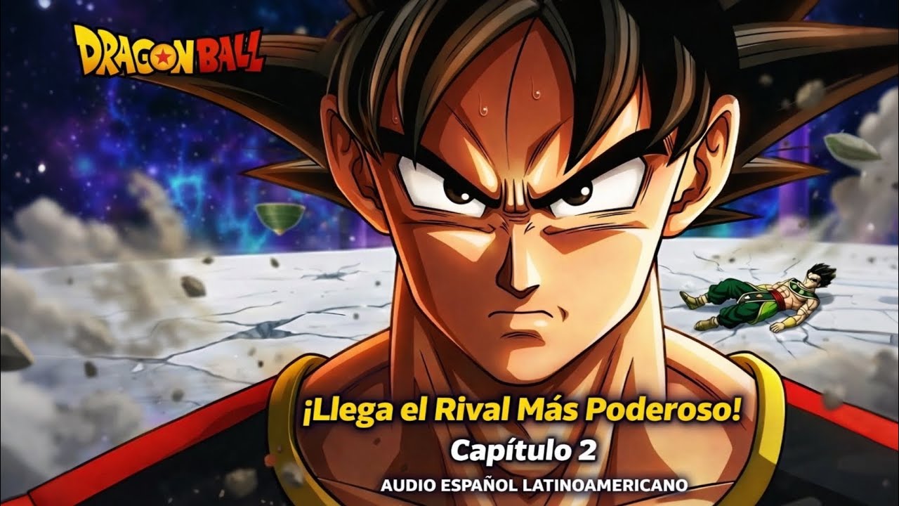 Dragon Ball AI -¡Llega el Rival Más Poderoso! Cap.2 (Audio Latino) #DragonBallAI