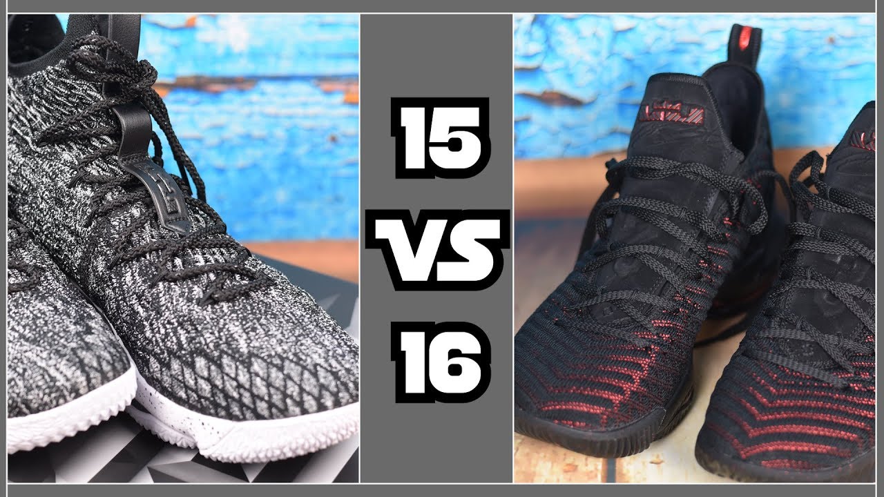 Lebron 16 vs Lebron 15 - welcher ist besser