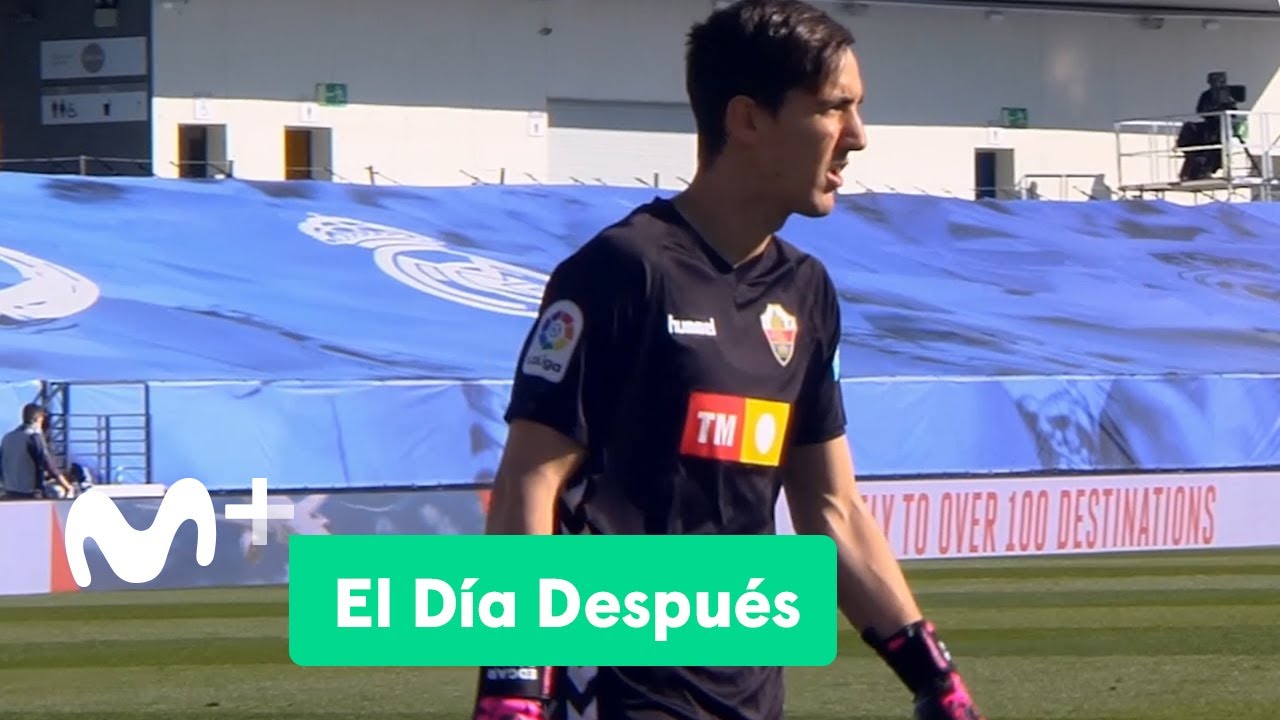 El D&iacute;a Despu&eacute;s (15/03/2021): Edgar Bad&iacute;a, el portero educado