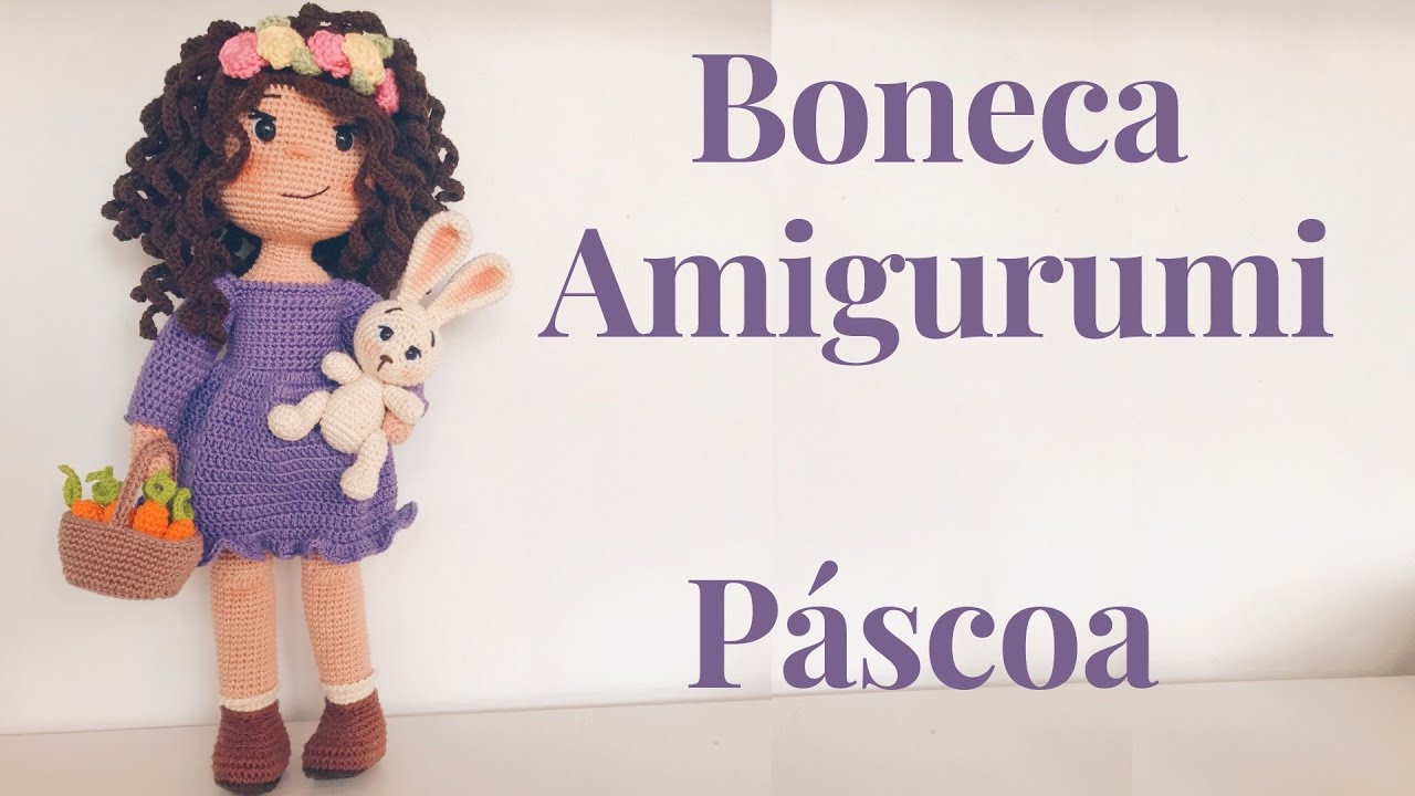 Как сделать КУКЛУ АМИГУРУМИ на ПАСХУ - Кукла