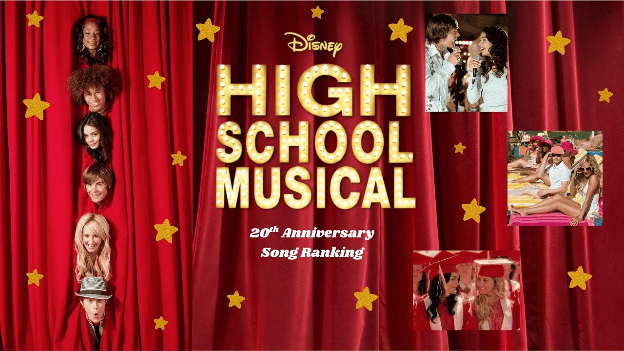 Ranking all the songs from High School Musical