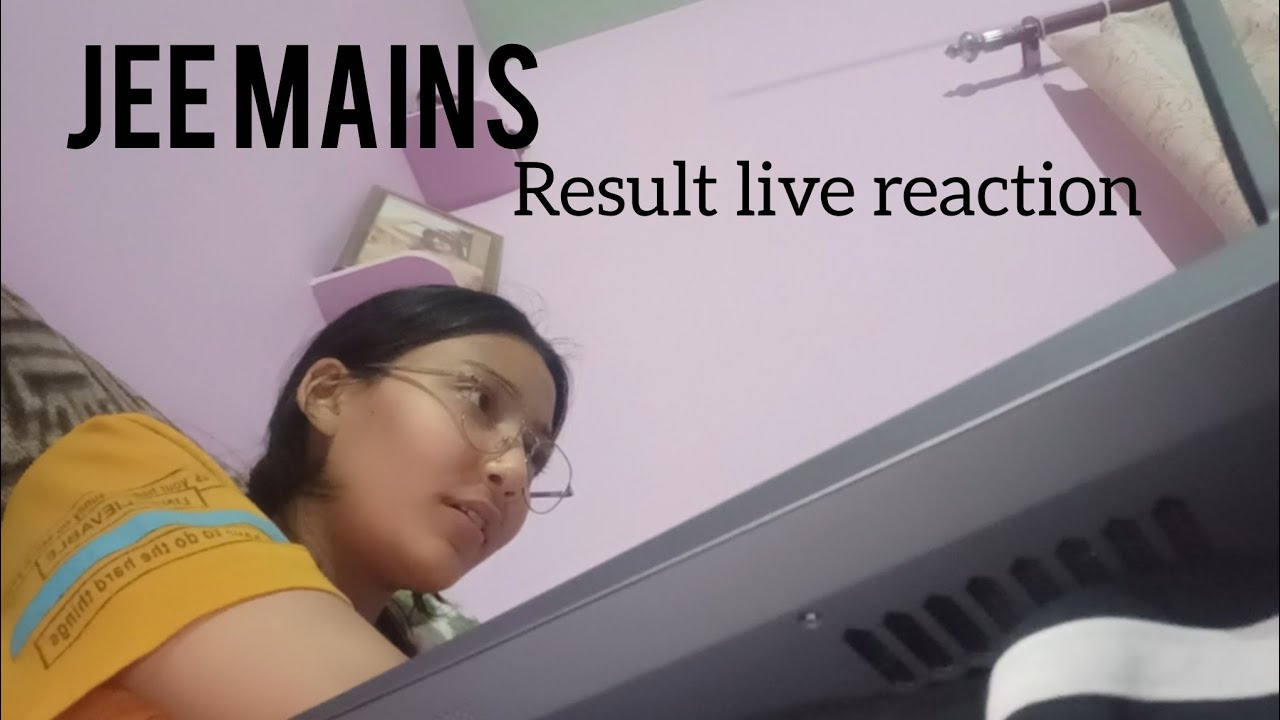 Jee mains result live reaction 😎| unexpected percentile🔥🔥||worst or Good||(read the discription plz)