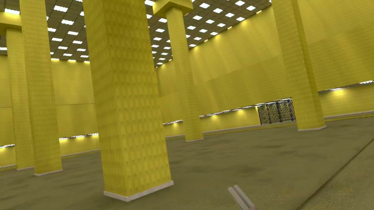 backrooms corrupted general edition