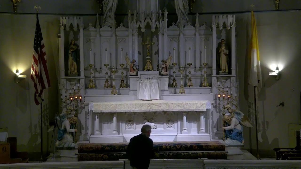 Holy Mass 2/16/26 - Ferial Day