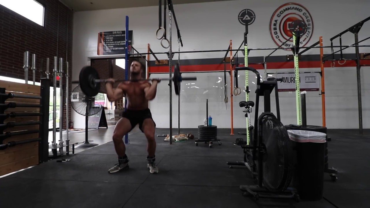 Jacob Heppner Full Crossfit Workout - FRAN FRENZY