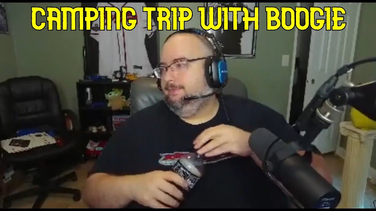 WingsOfRedemption is going camping with Boogie | Drinking Pepsi Zero Sugar on Diet | Soundboard