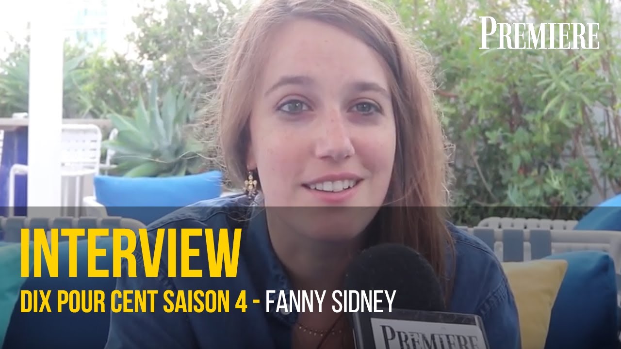 Rencontre avec Fanny Sidney sur la série Dix pour cent - Saison 4